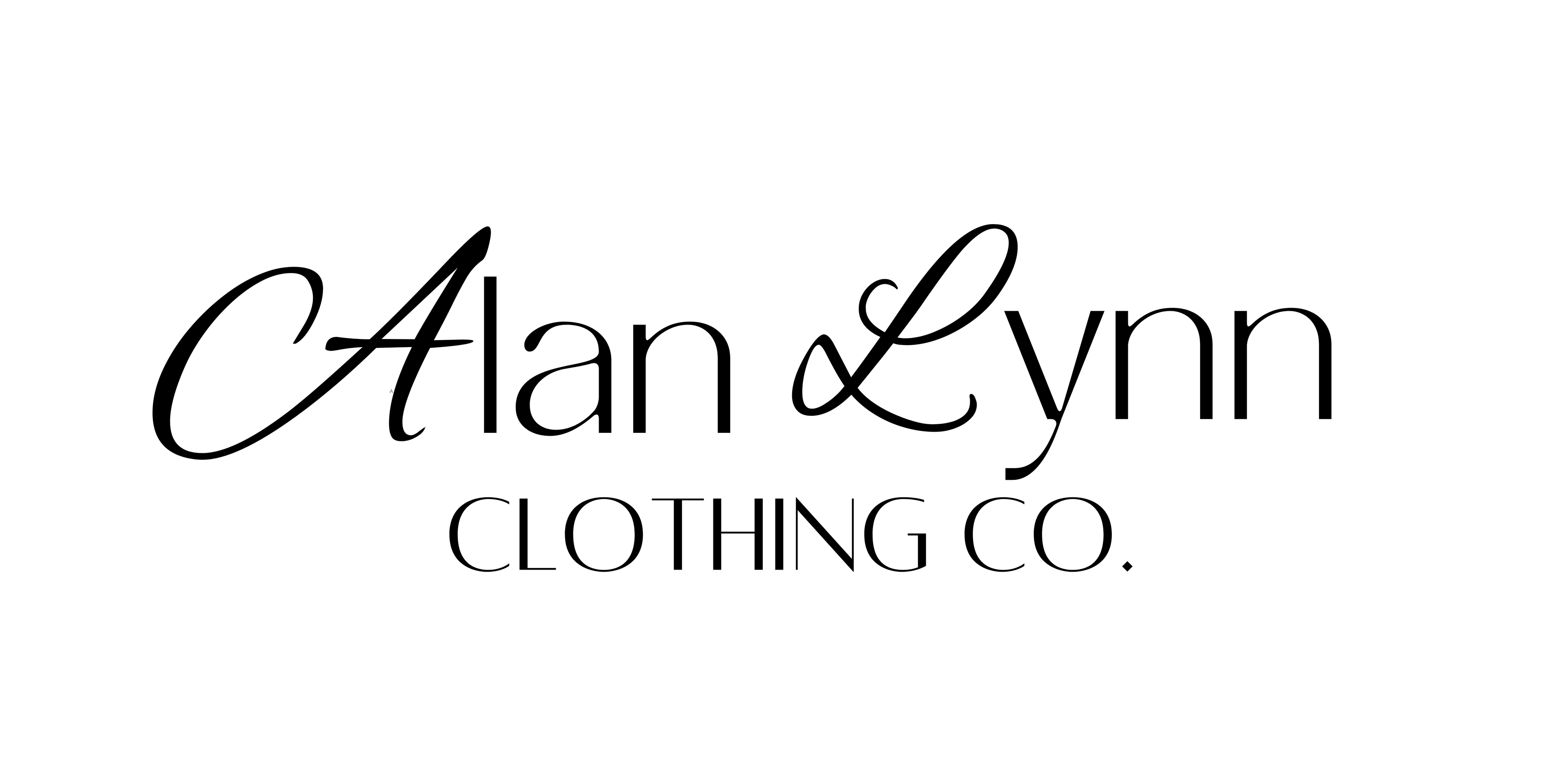 Alan Lynn Clothing Co. 